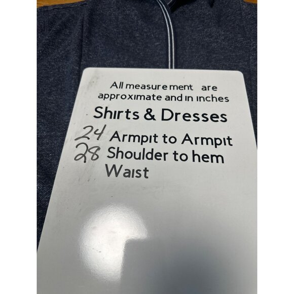 T By Talbots Womens Open Front Cardigan Sweater With Pockets Striped Trim Sz 1X - Picture 9 of 9